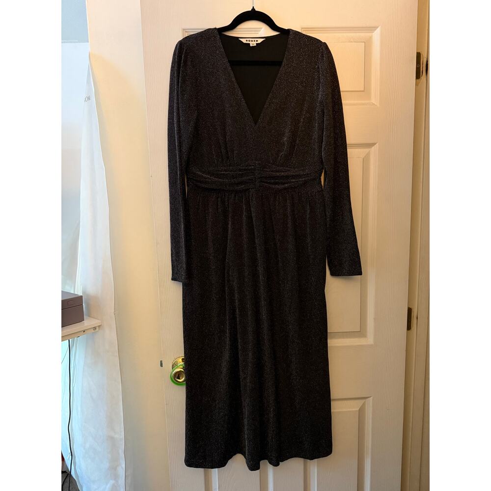 Black Sparkly Dress By Boden Size 8